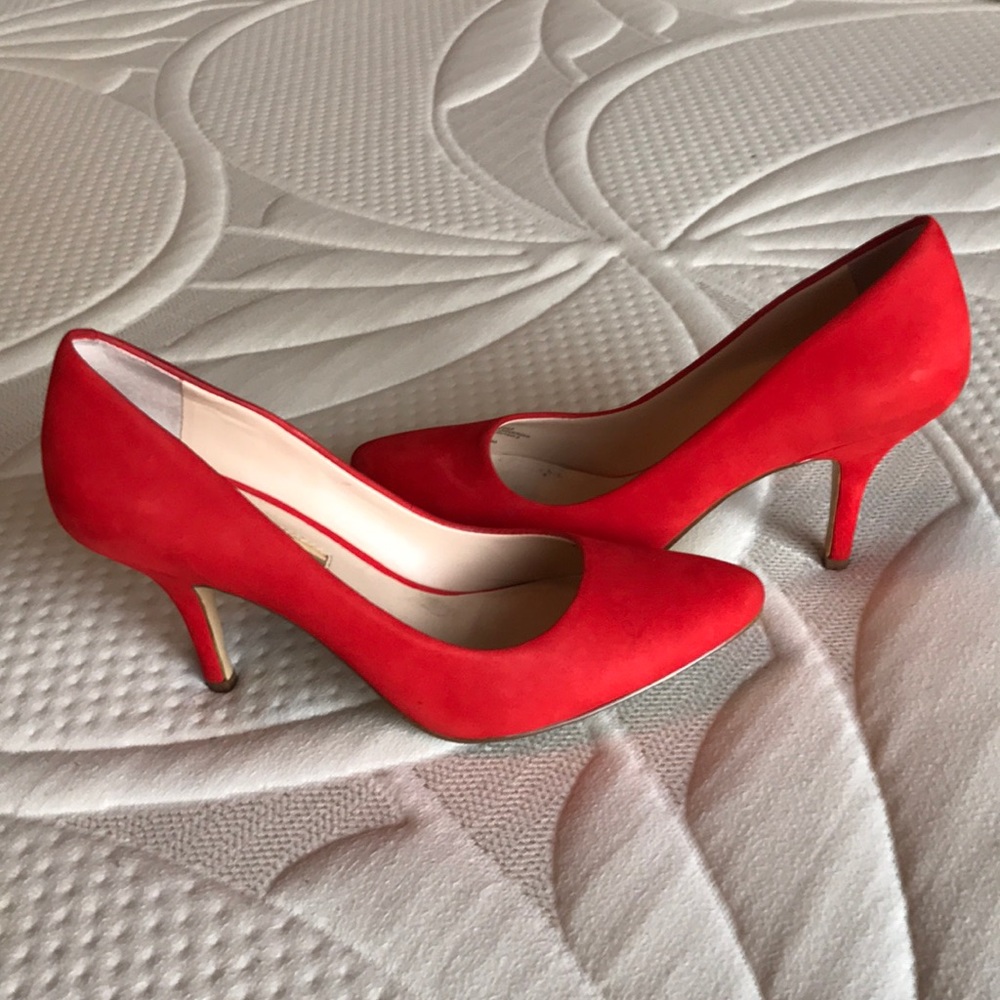 3 inch coral heels - Picture 2 of 3